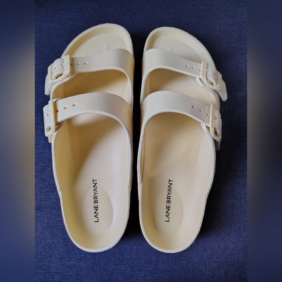 Lane Bryant Platform Sandals Size 12W - Picture 1 of 4